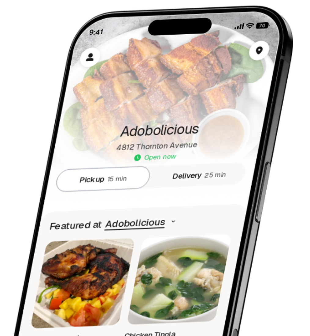 Adobolicious app preview