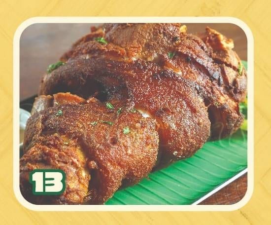 Crispy Pata.