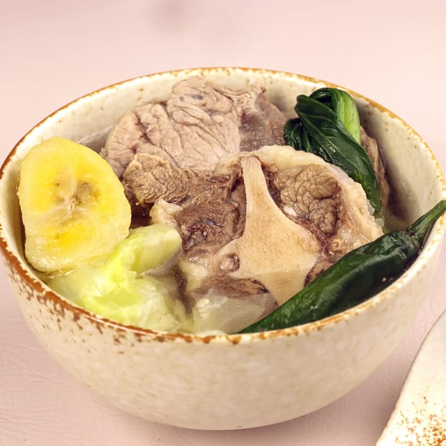 Beef Nilaga.