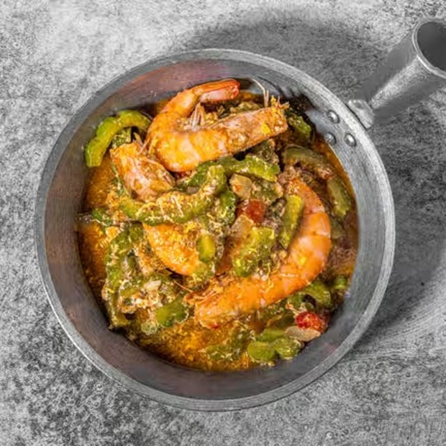 Ginisang Ampalaya.