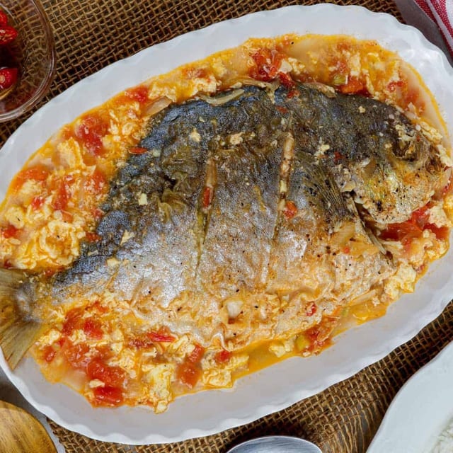 Sarciado Pampano.
