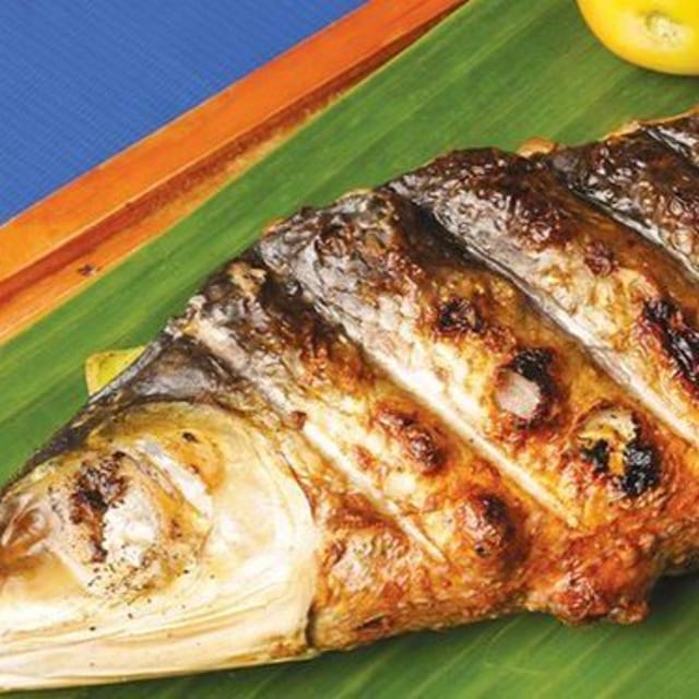 Inihaw Na Bangus.