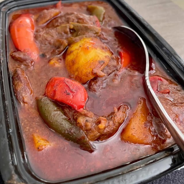 Beef Mechado.