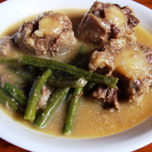 Oxtail Sinigang.