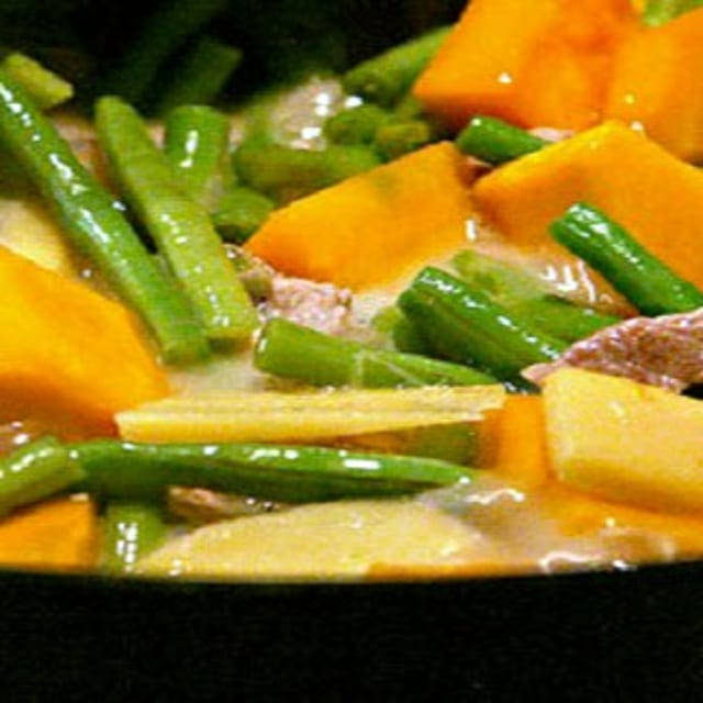 Ginataang Sitaw/Kalabasa.