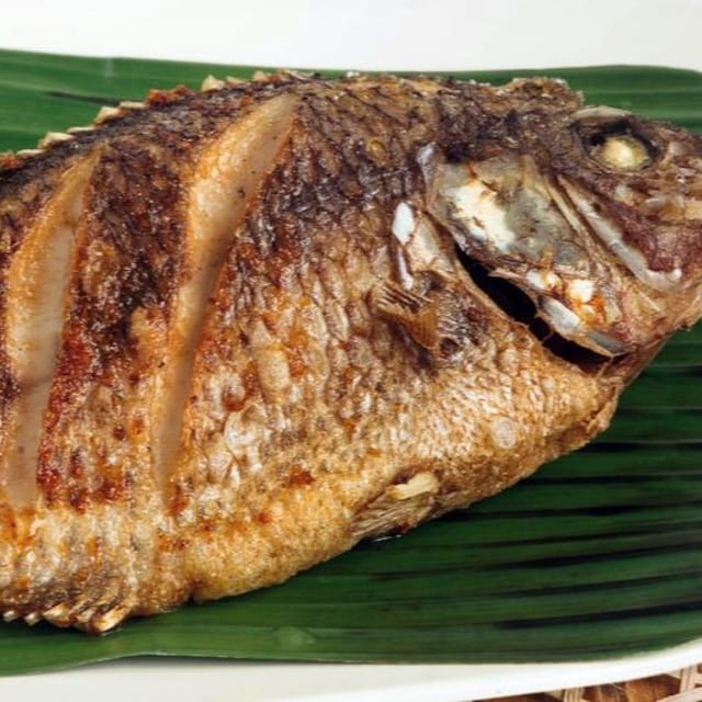 Fried Whole Tilapia..