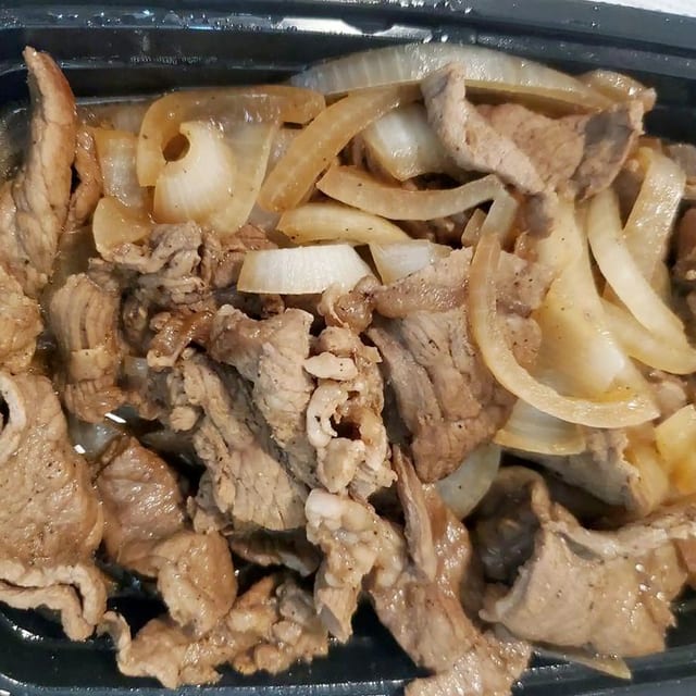 Beef Steak.
