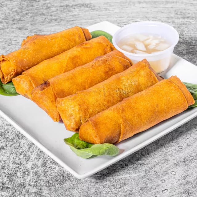 Vegetable Lumpia.