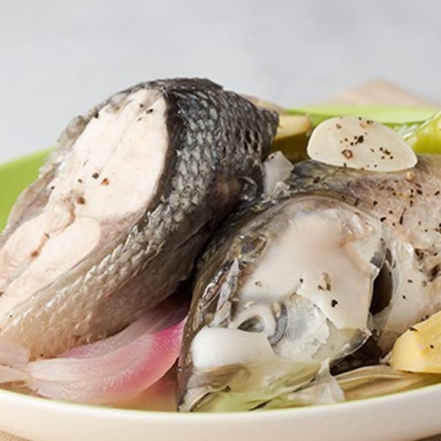 Paksiw Na Boneless Bangus.
