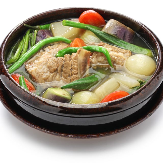 Pork Sinigang.