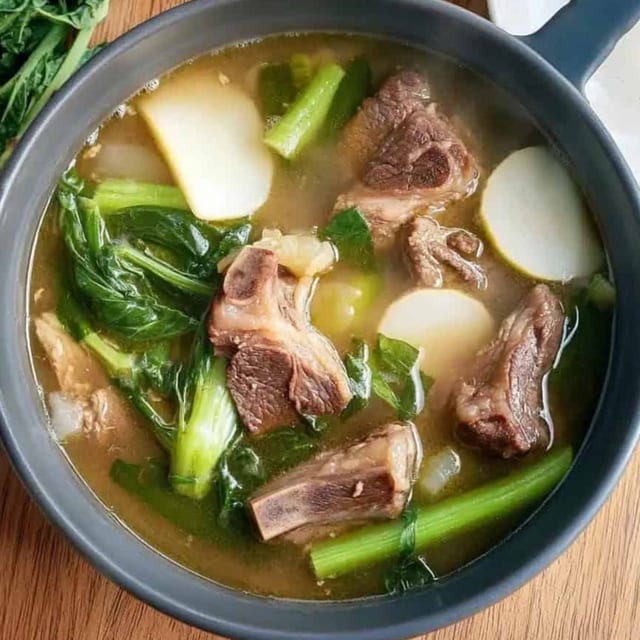 Beef Sinigang.