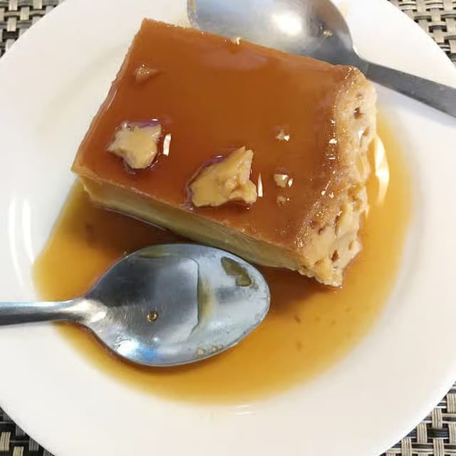 Leche Flan.