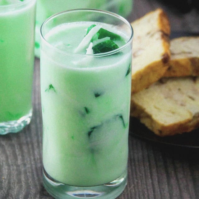 Buco Pandan Drink.