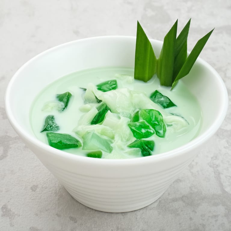 Indulge in our buko pandan