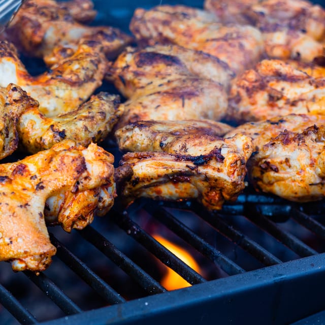 Chicken BBQ.