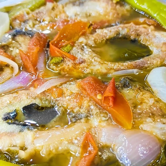 Fish Sinigang Sa Miso.