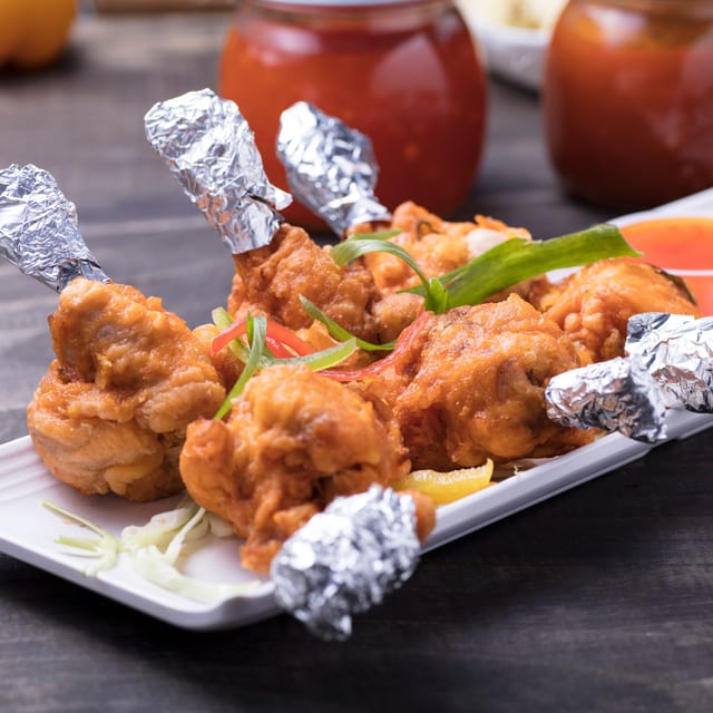 Chicken Lollipop.