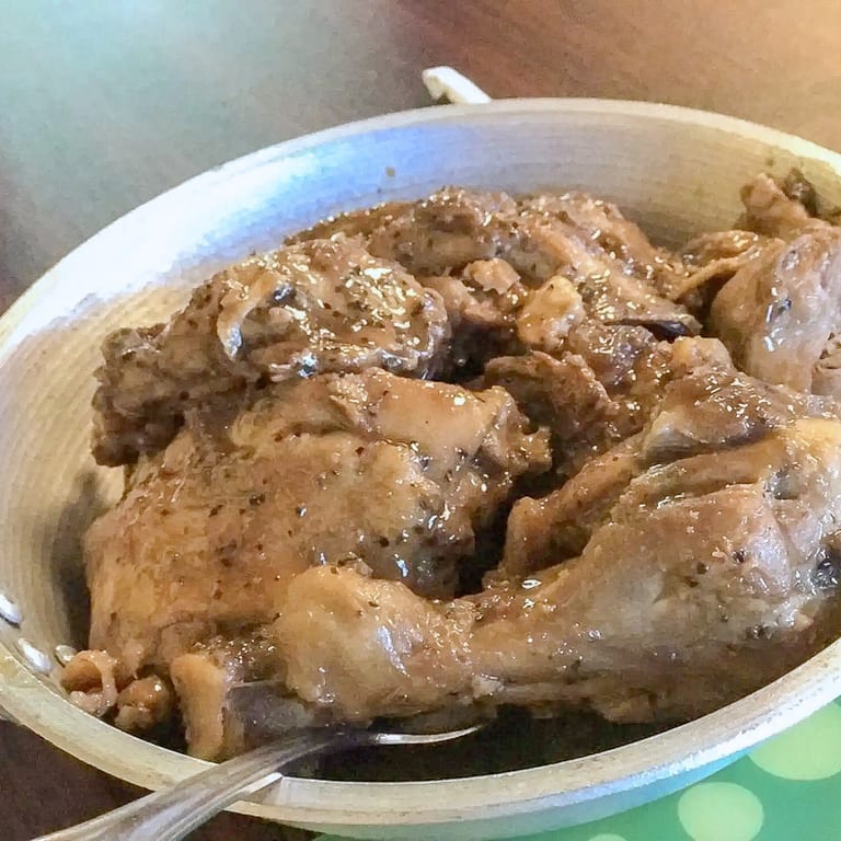 Delicious Chicken Adobo Awaits