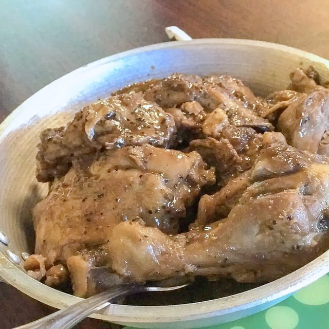 Chicken Adobo.
