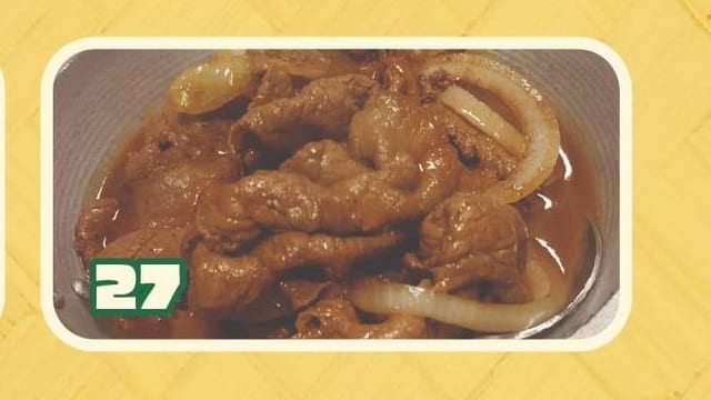 Beef Steak.
